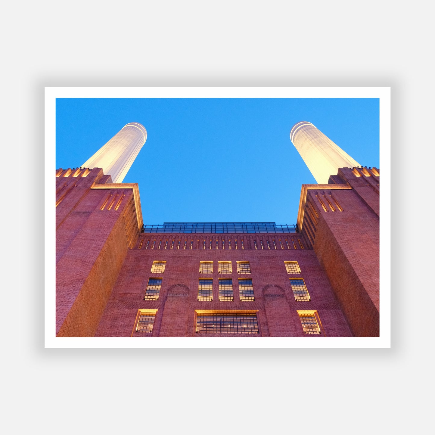Battersea Power Station Twilight Hour Photo Print