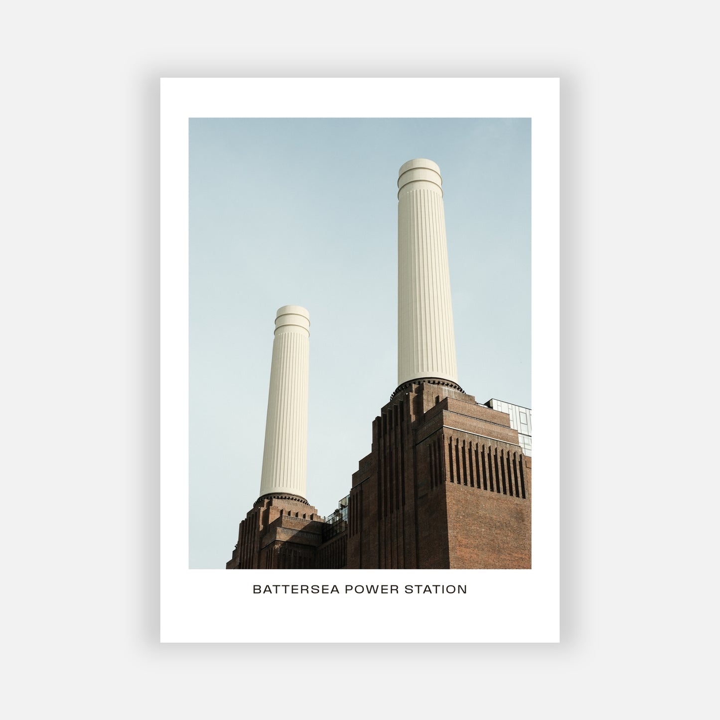 Battersea Power Station Photo Print