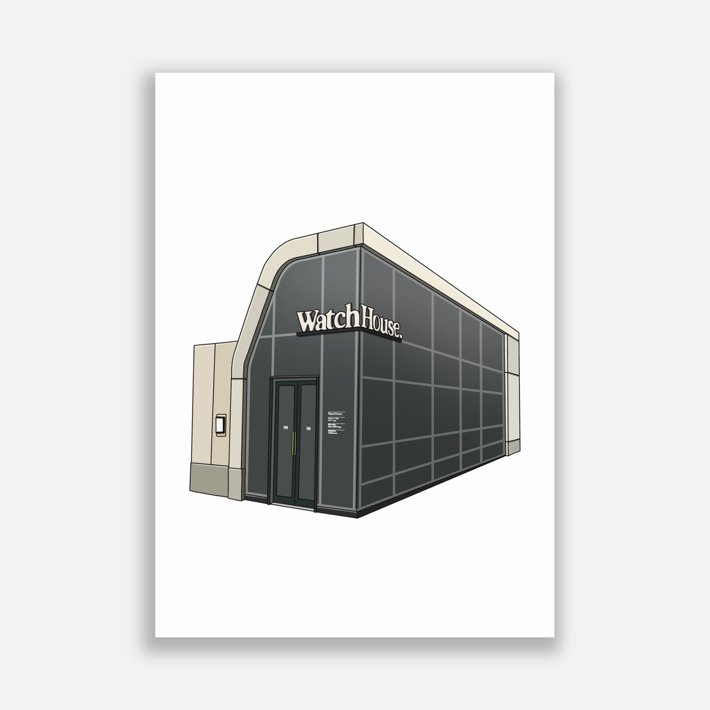 WatchHouse Fetter Lane Illustration