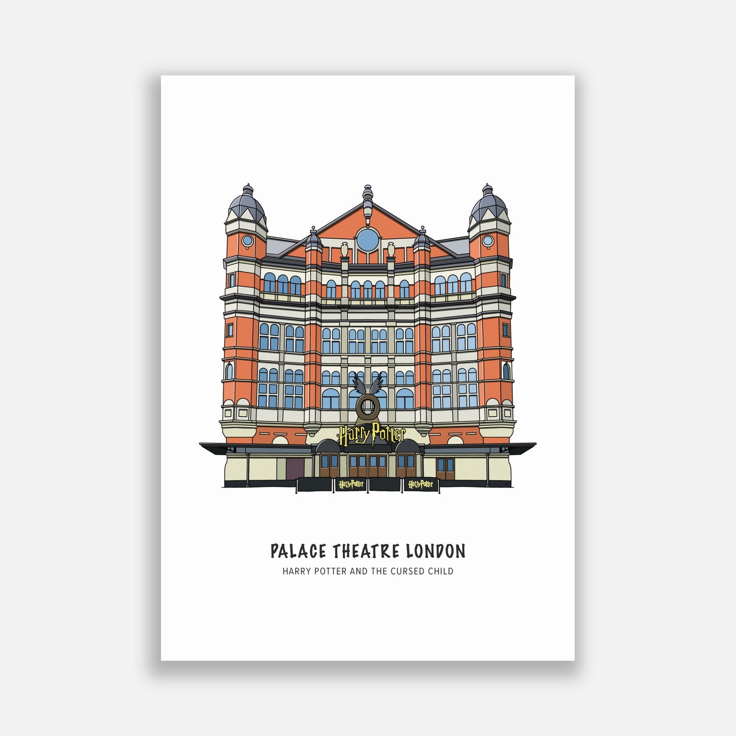 Palace Theatre - Harry Potter & the Cursed Child West End London