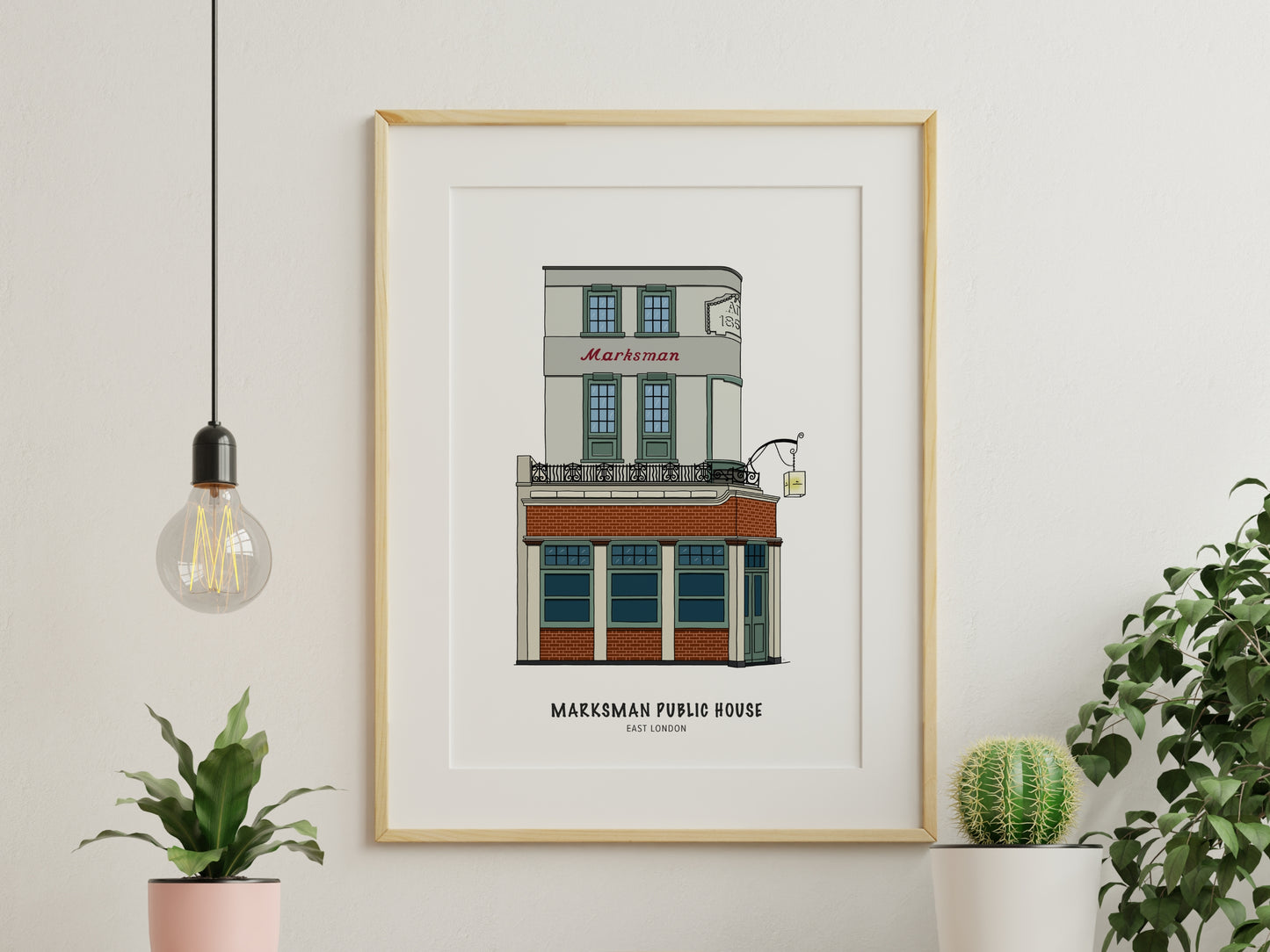 Marksman Pub Haggerston Columbia Road