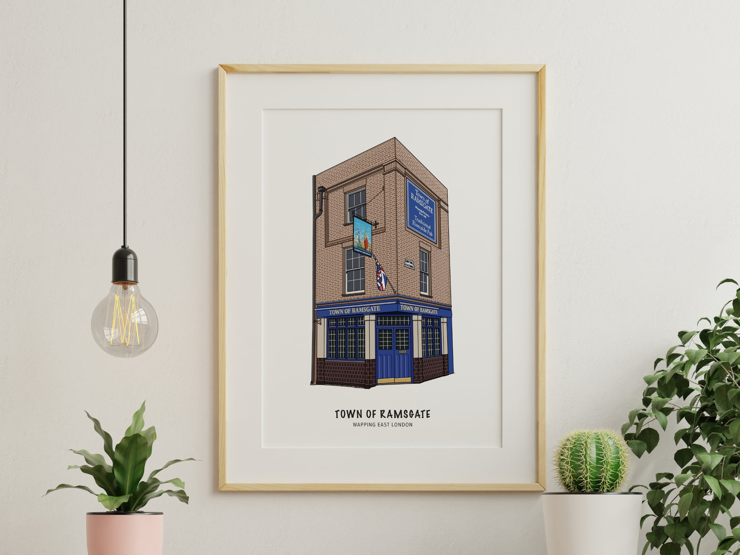 Town of Ramsgate Wapping Illustration