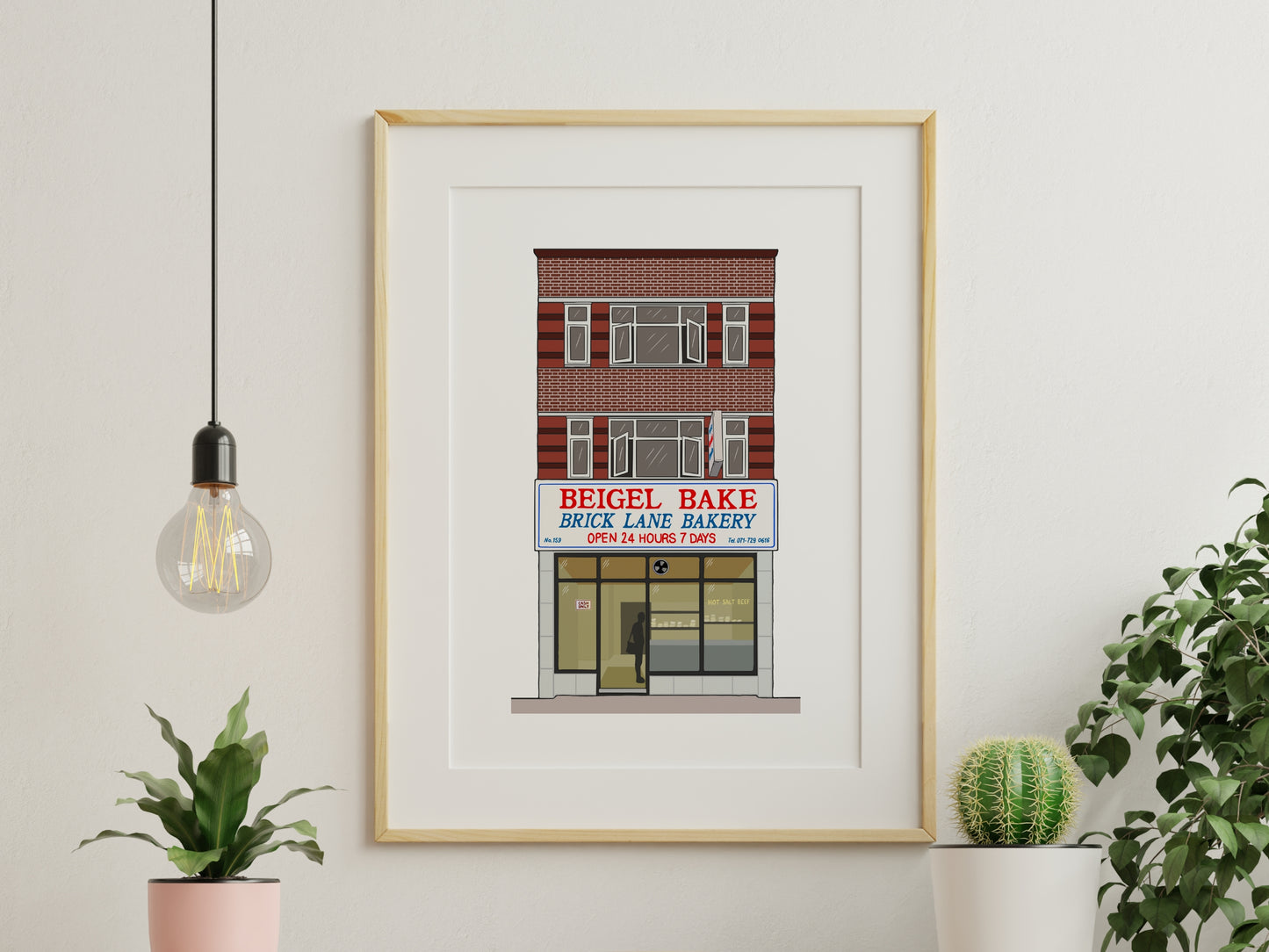 Beigel Bake Shop Front