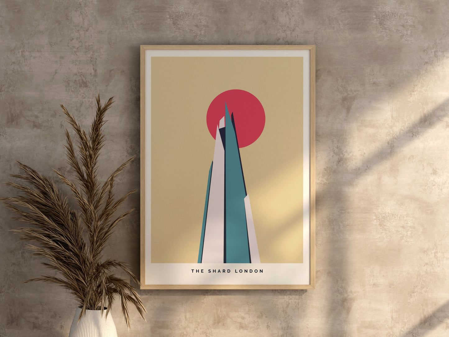 The Shard London Print - South London