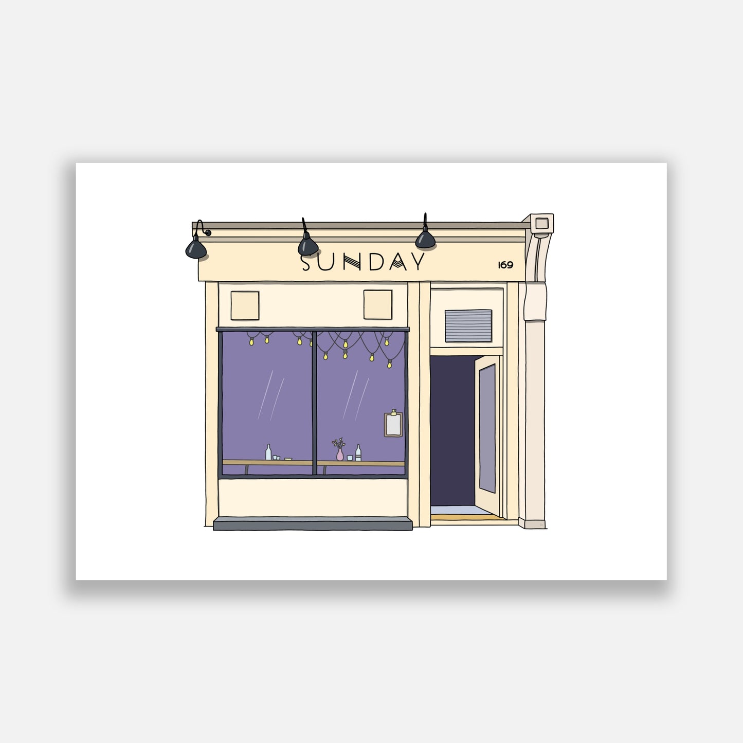 Sunday Cafe Caledonian Road Shop Front