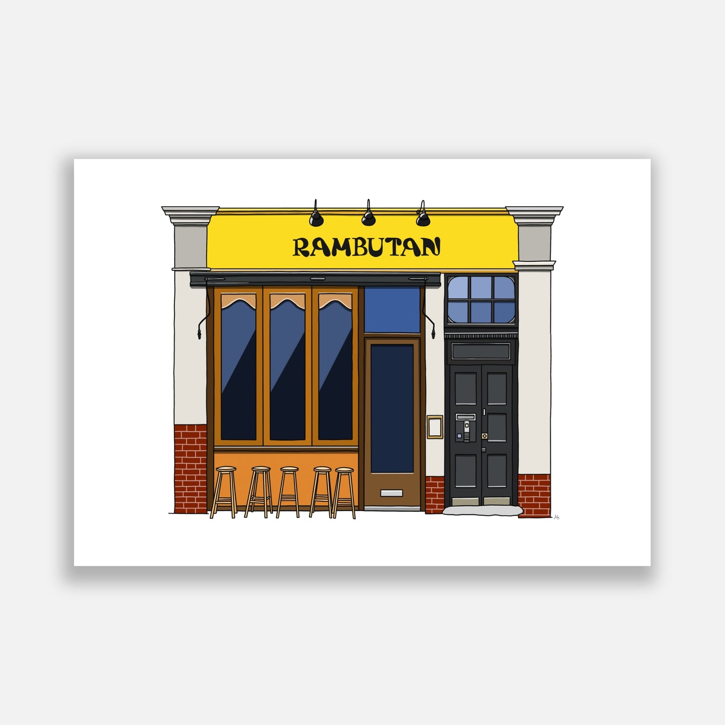 Rambutan Borough Market