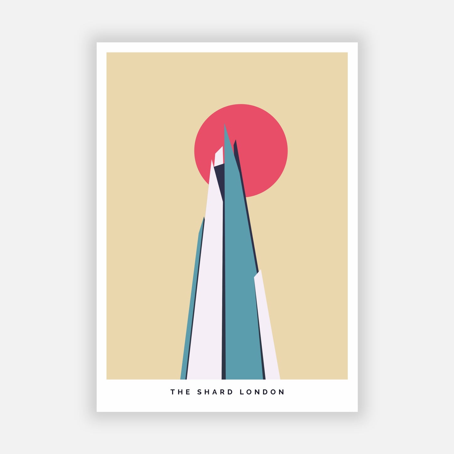 The Shard London Print - South London