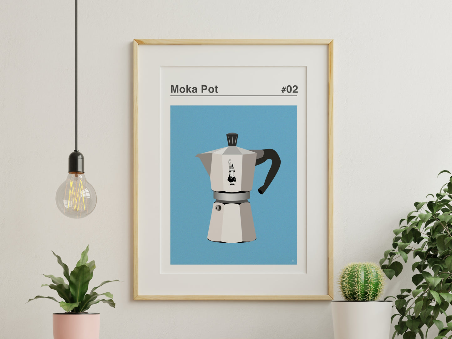 Moka Pot Print