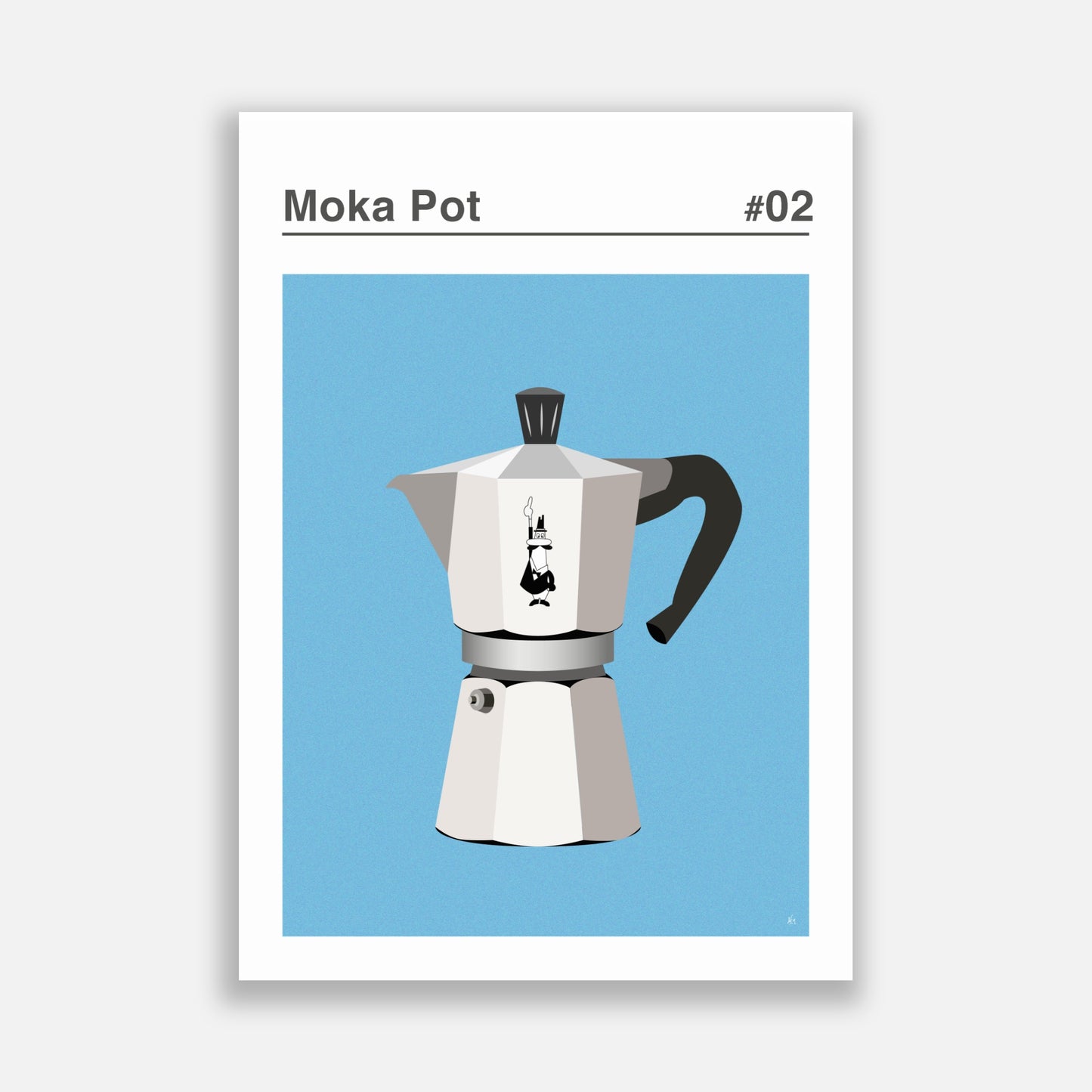 Moka Pot Print