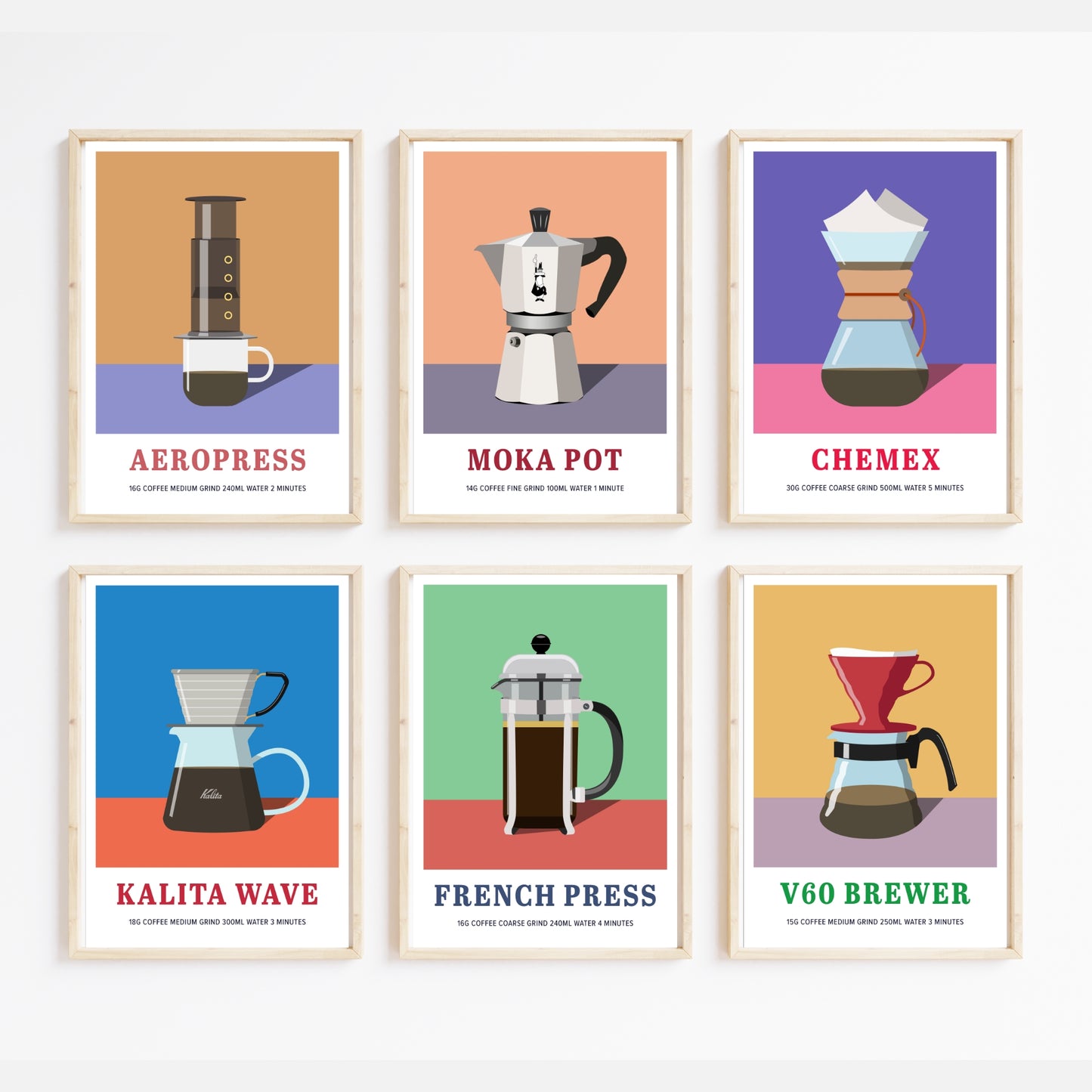 v60 Print - Coffee Maker Series