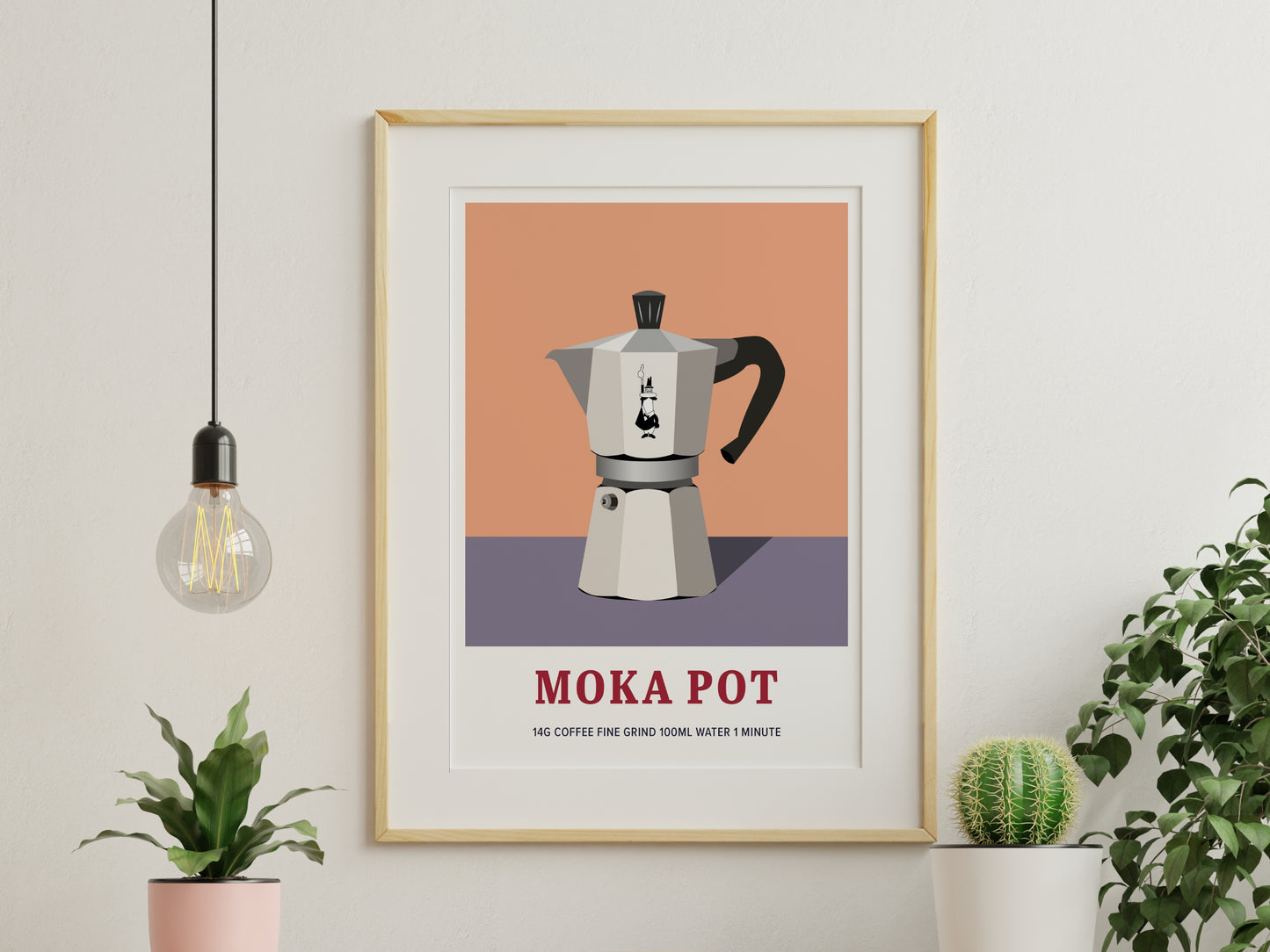 Moka Pot Print - Coffee Maker Series