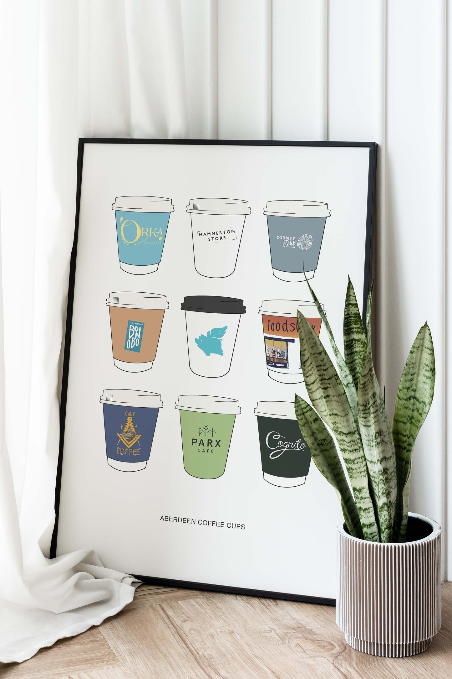 Aberdeen Coffee Cups