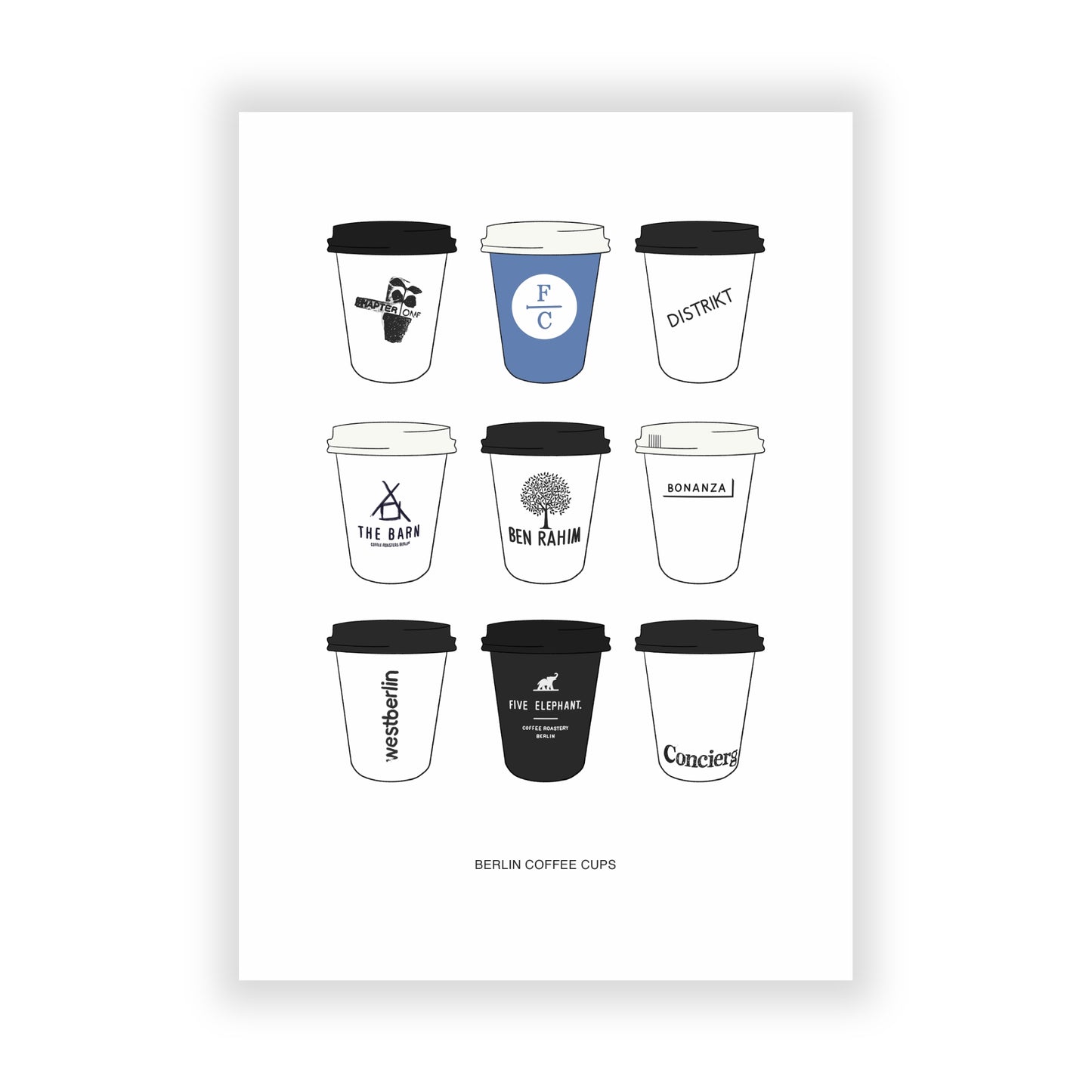 Berlin Coffee Cups