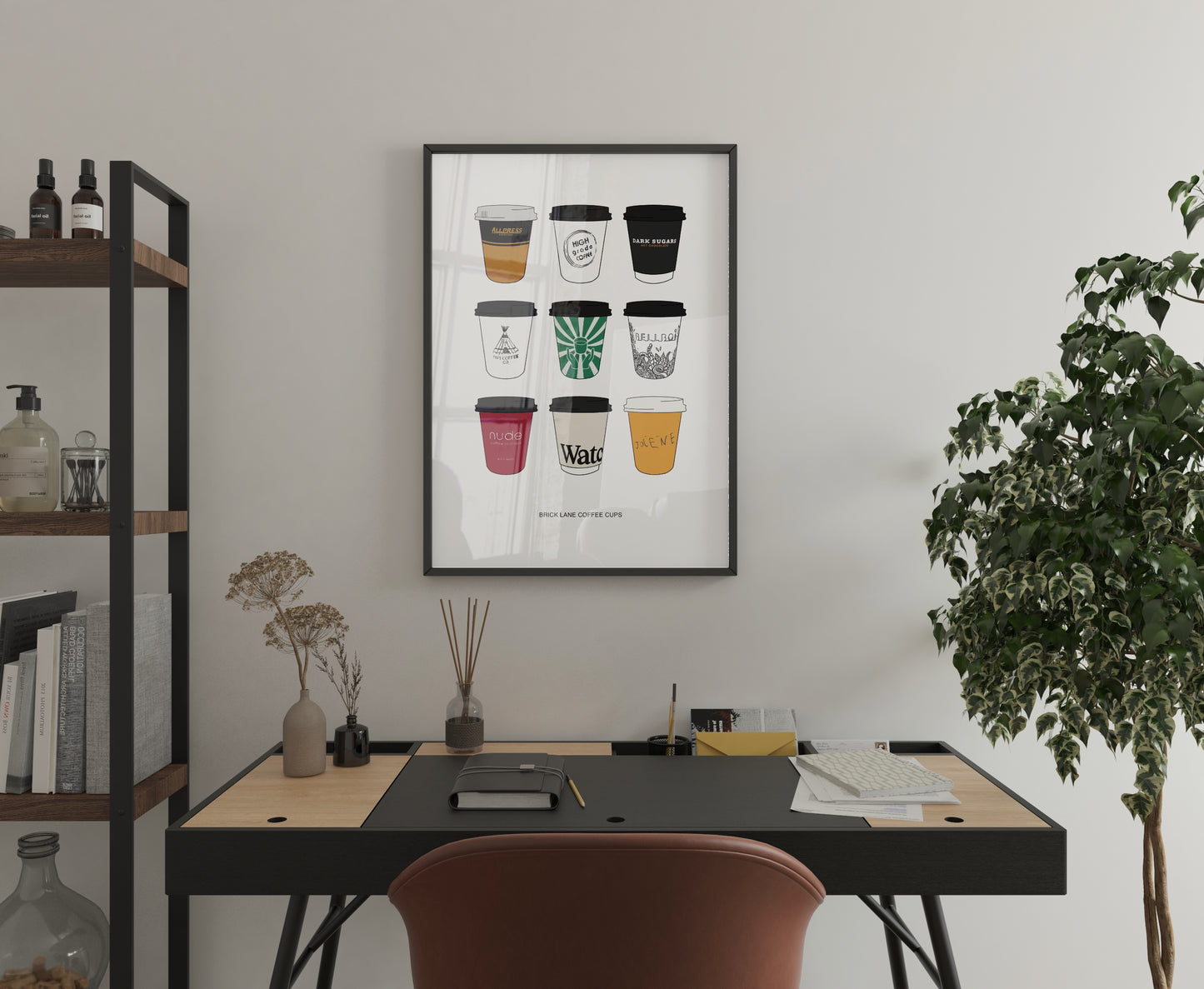 Brick Lane Coffee Cups