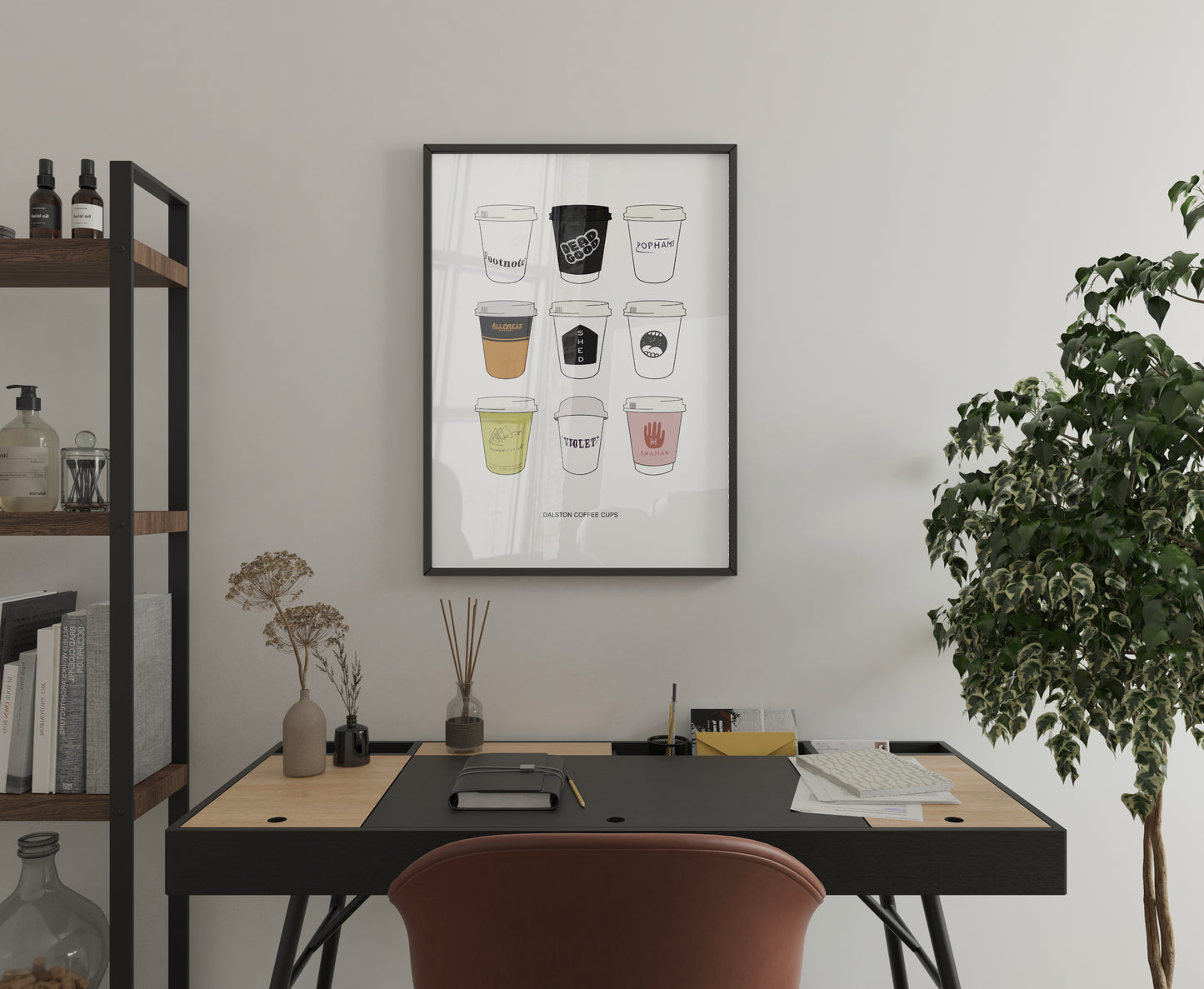 Dalston Coffee Cups