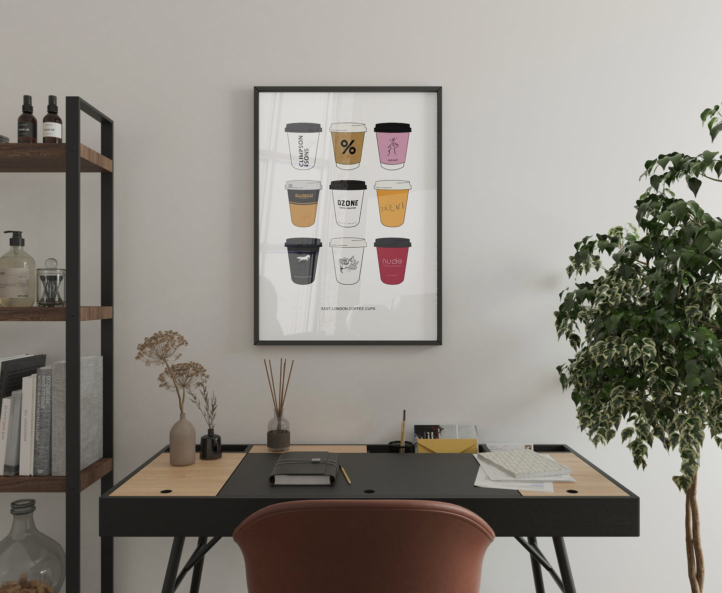East London Coffee Cups