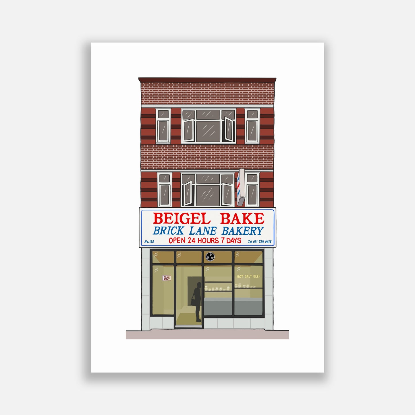Beigel Bake Shop Front