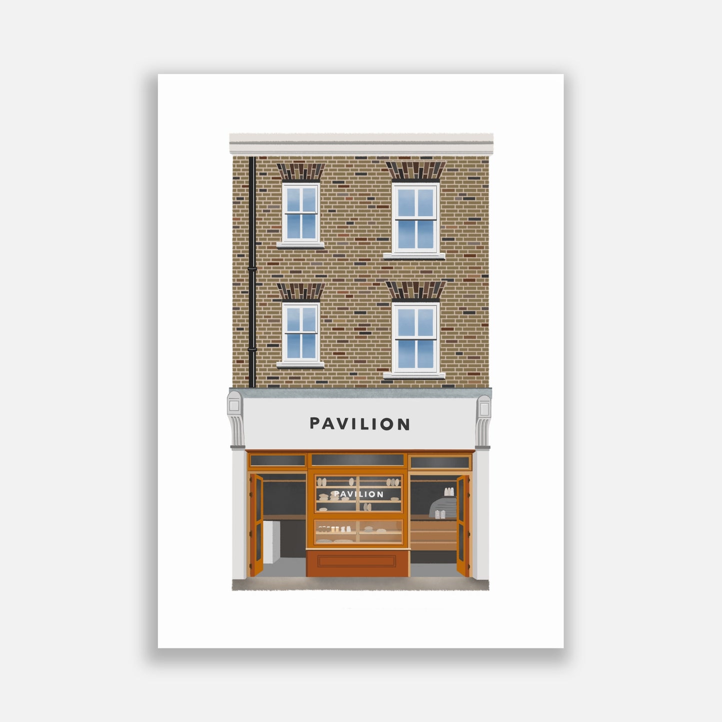 Pavilion Broadway Market Shop Front