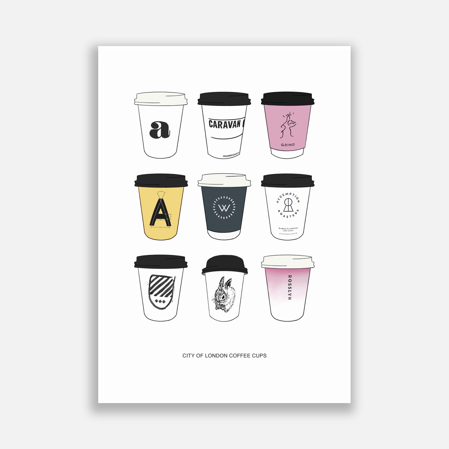 Central London Coffee Cups