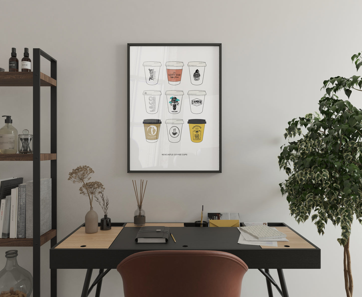 Newcastle Coffee Cups