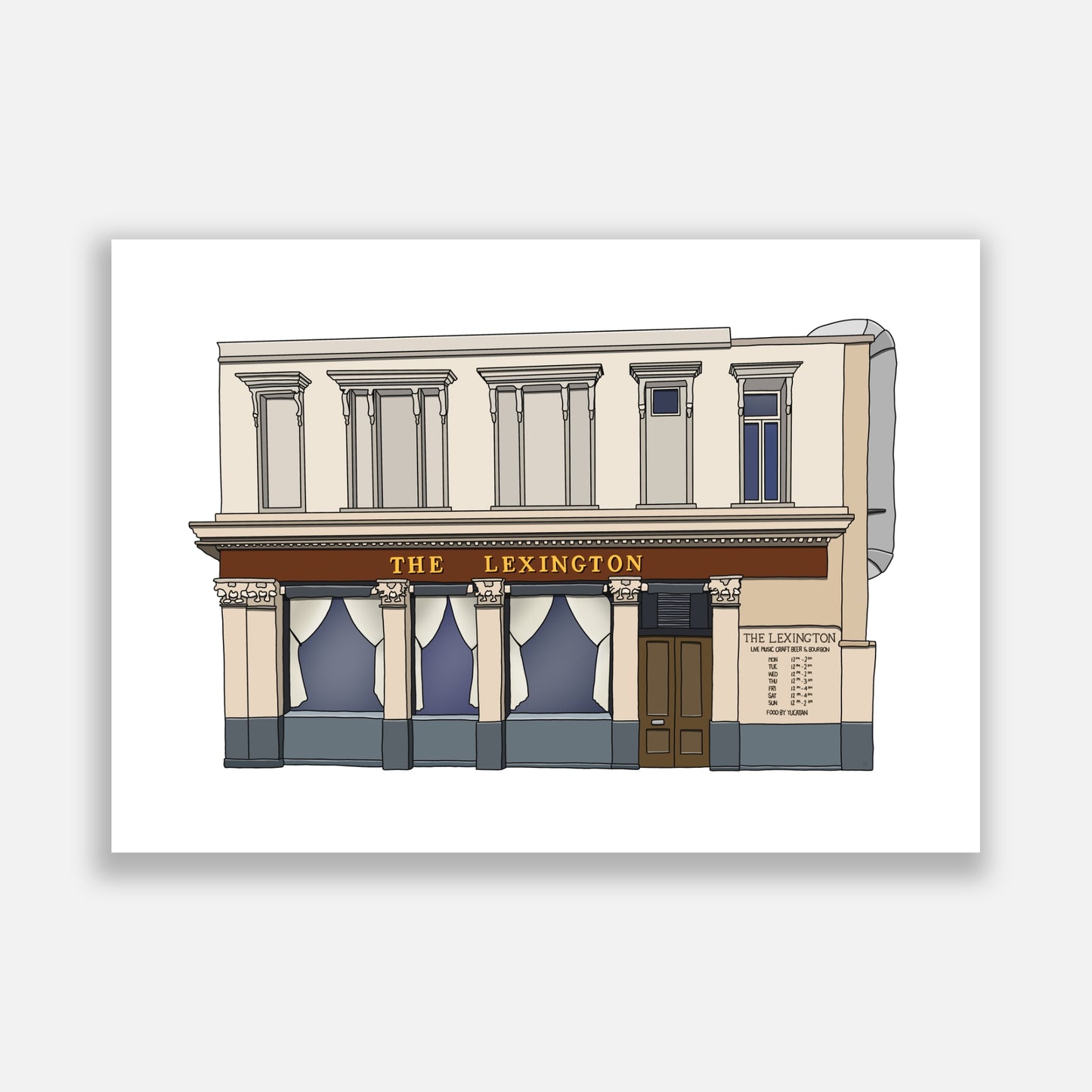 The Lexington Angel Illustration