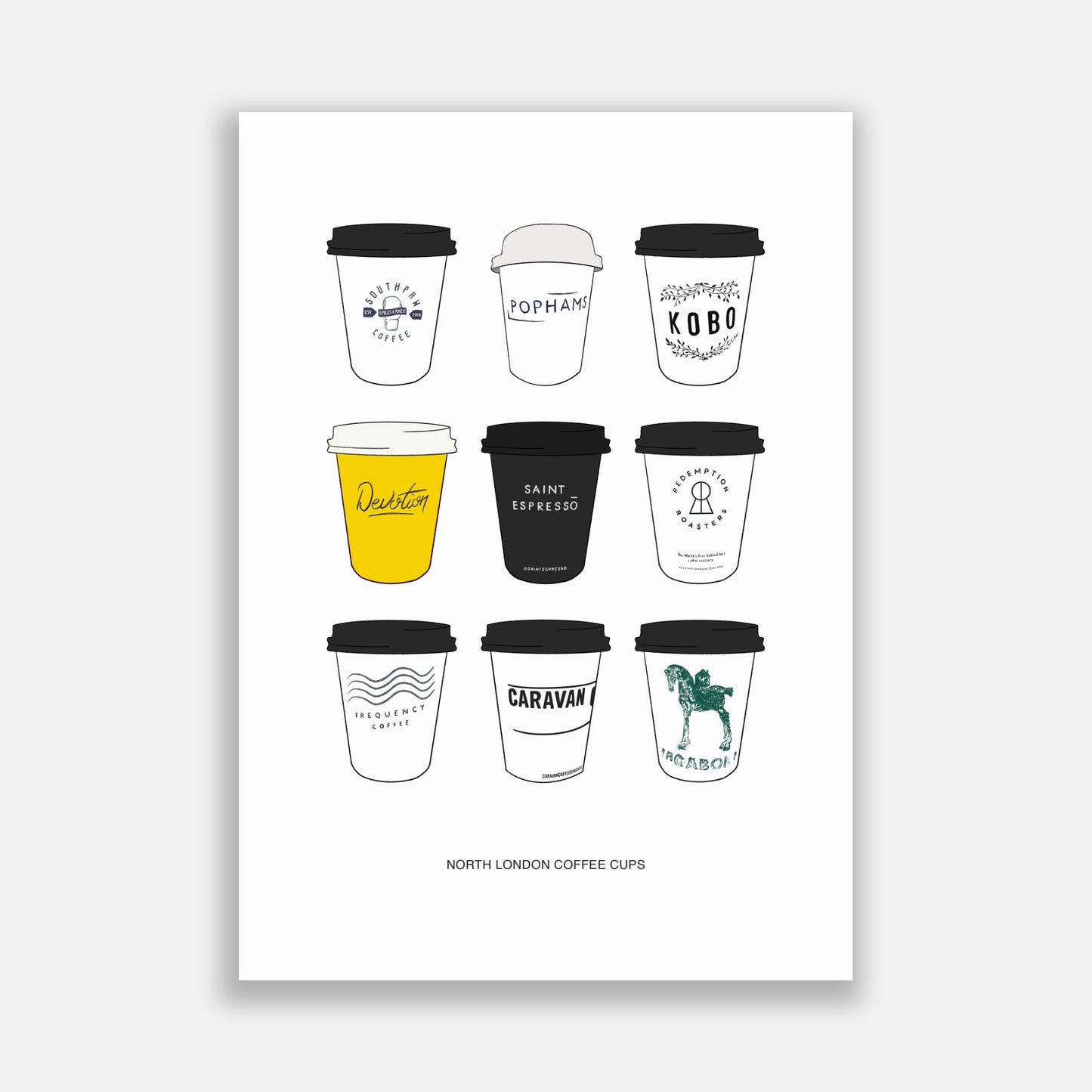 North London Coffee Cups