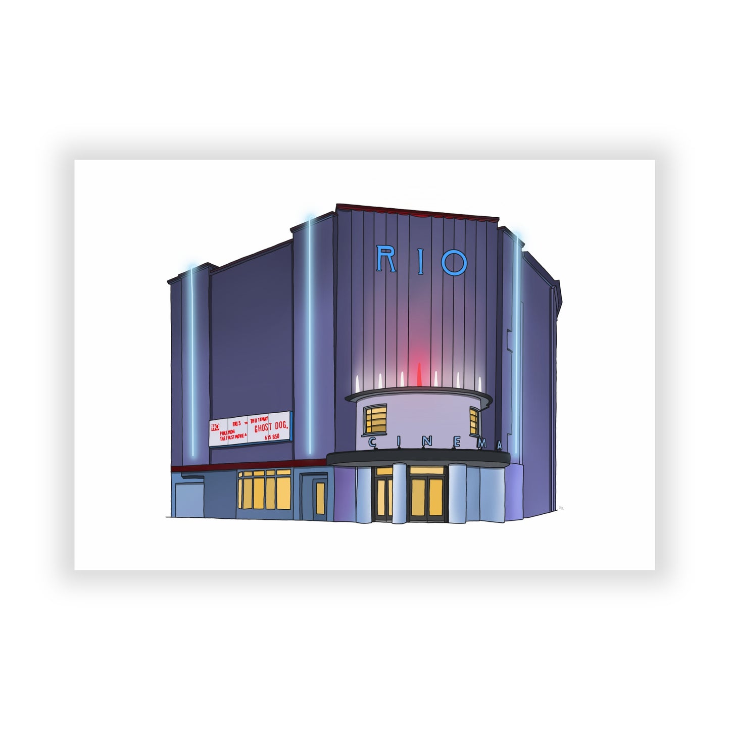 Rio Cinema Dalston London