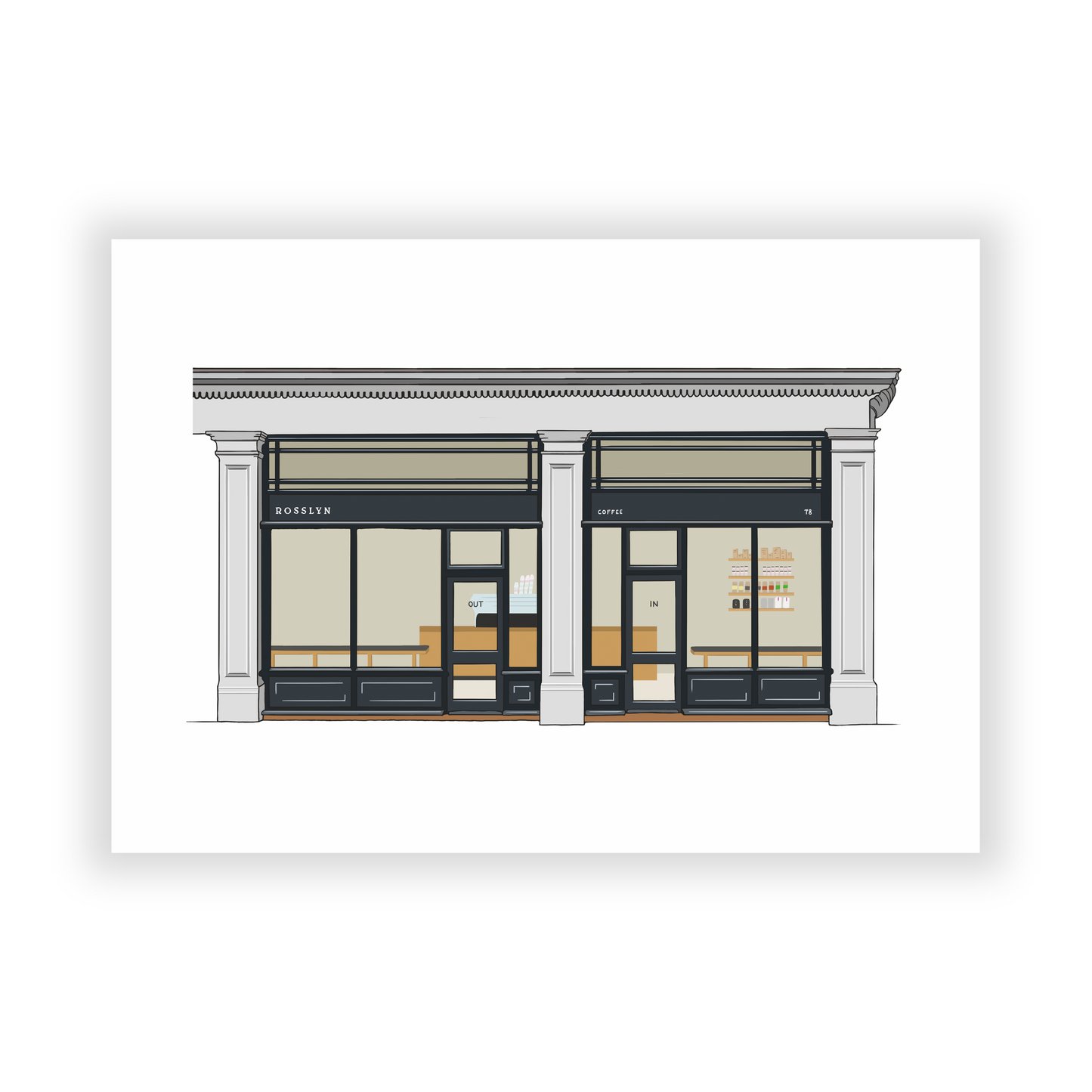 Rosslyn Shop Front
