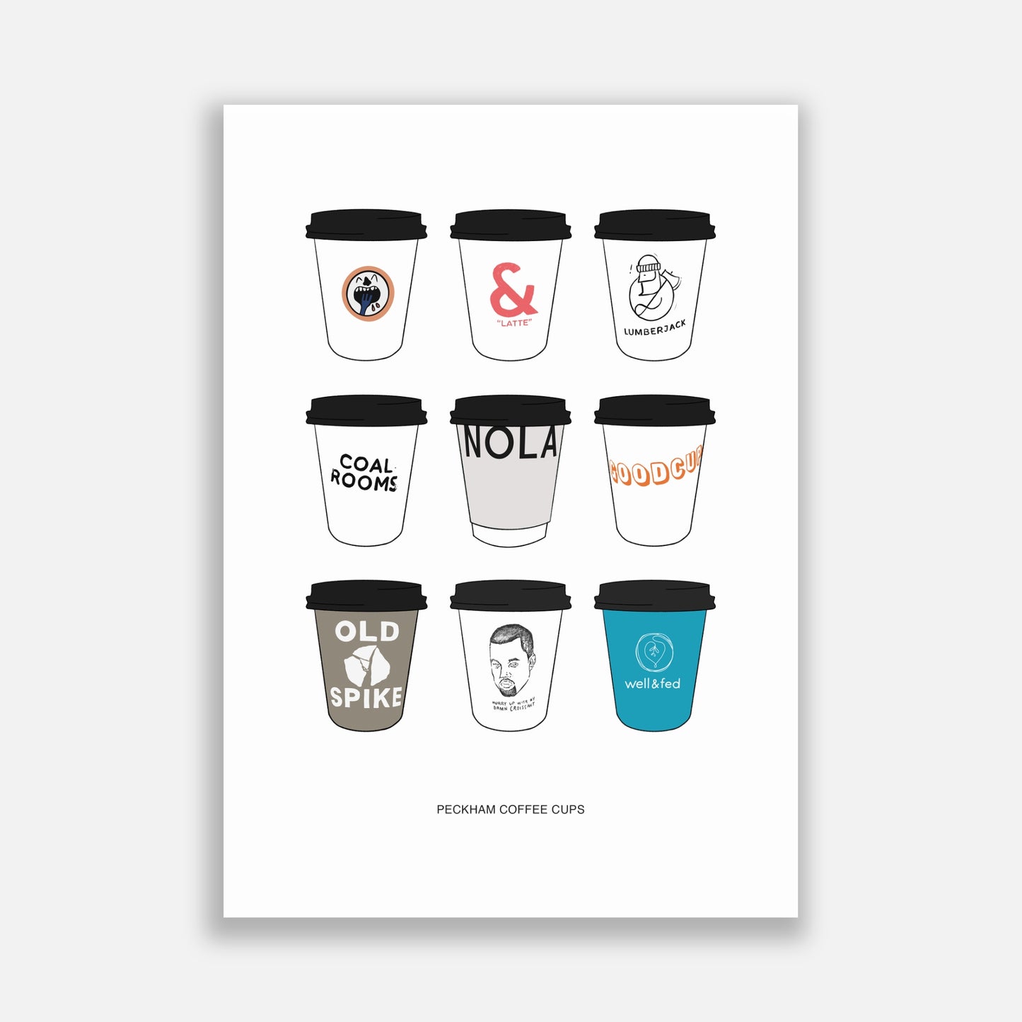 Peckham Coffee Cups