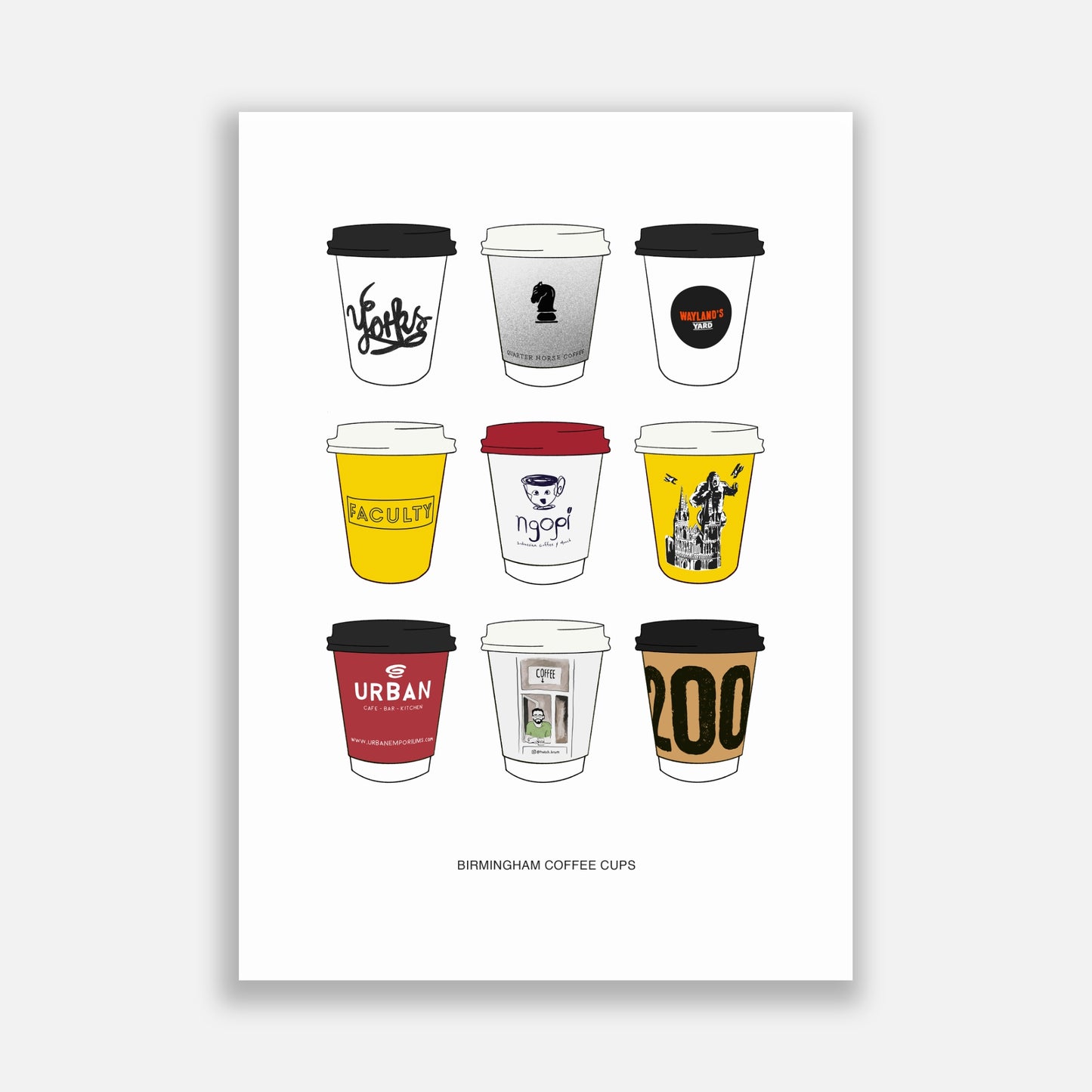 Birmingham Coffee Cups