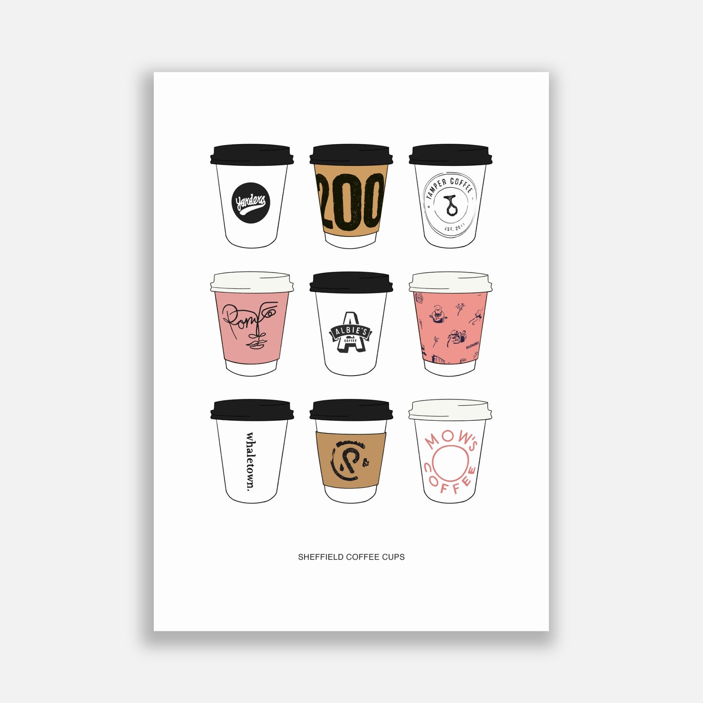 Sheffield Coffee Cups