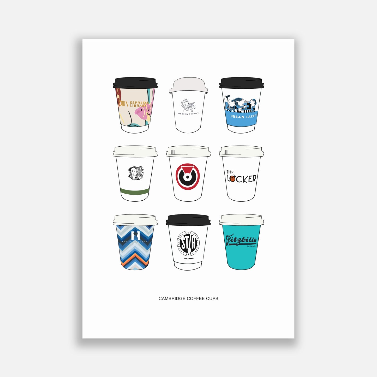 Cambridge Coffee Cups
