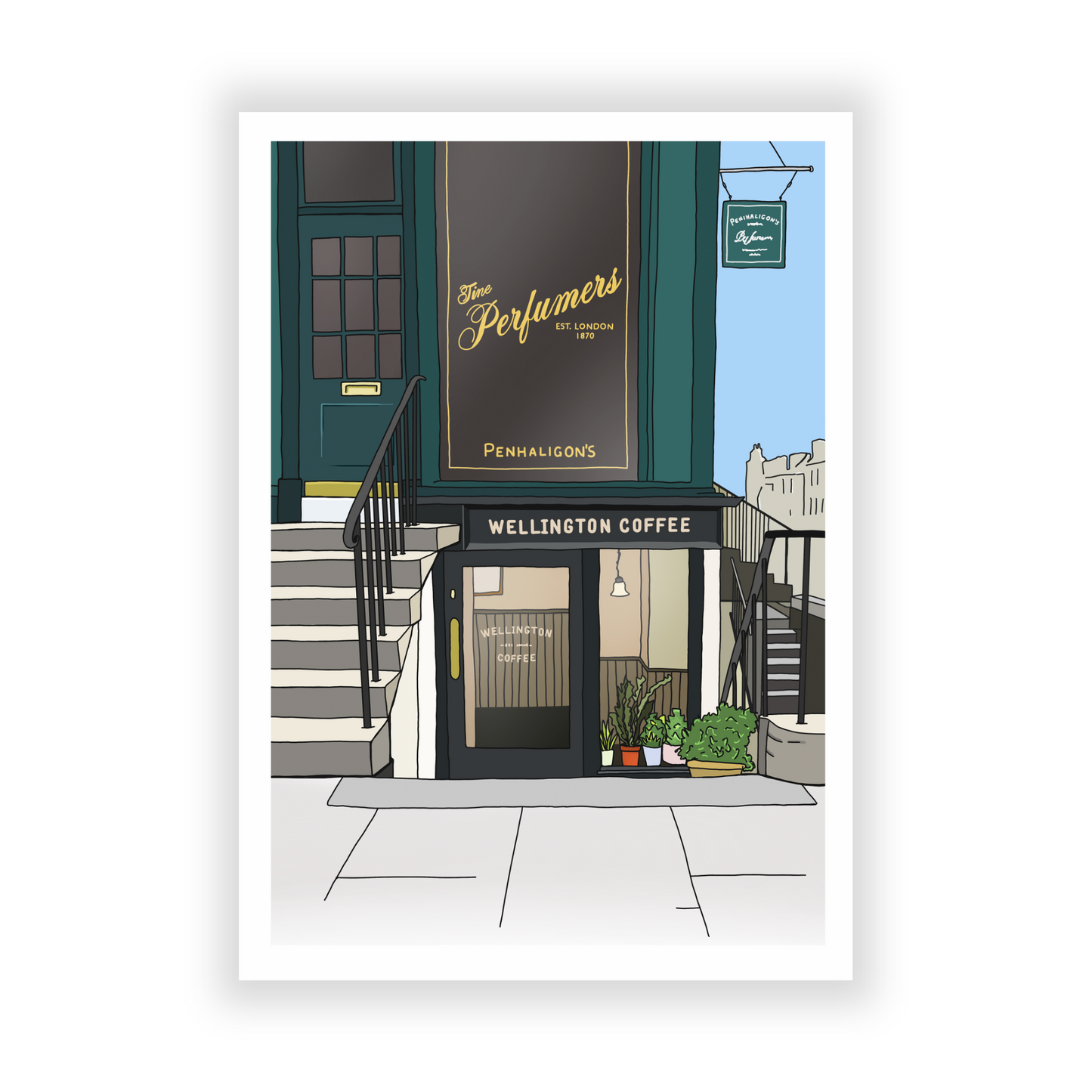 Wellington Coffee Edinburgh Shop Front