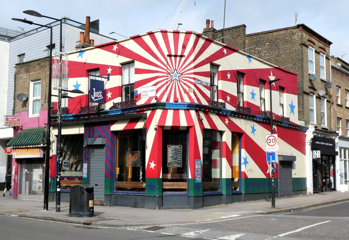 Custom Shop Front - Joes Bar