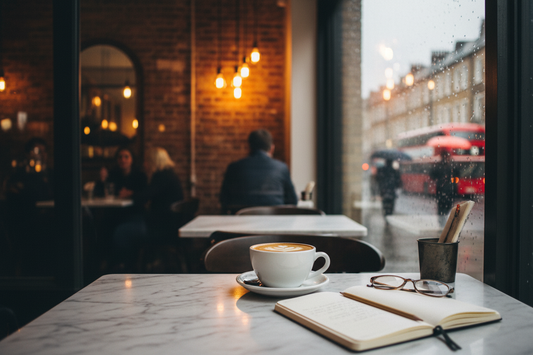 The Best Coffee Shops in East London (And the Prints to Prove It)