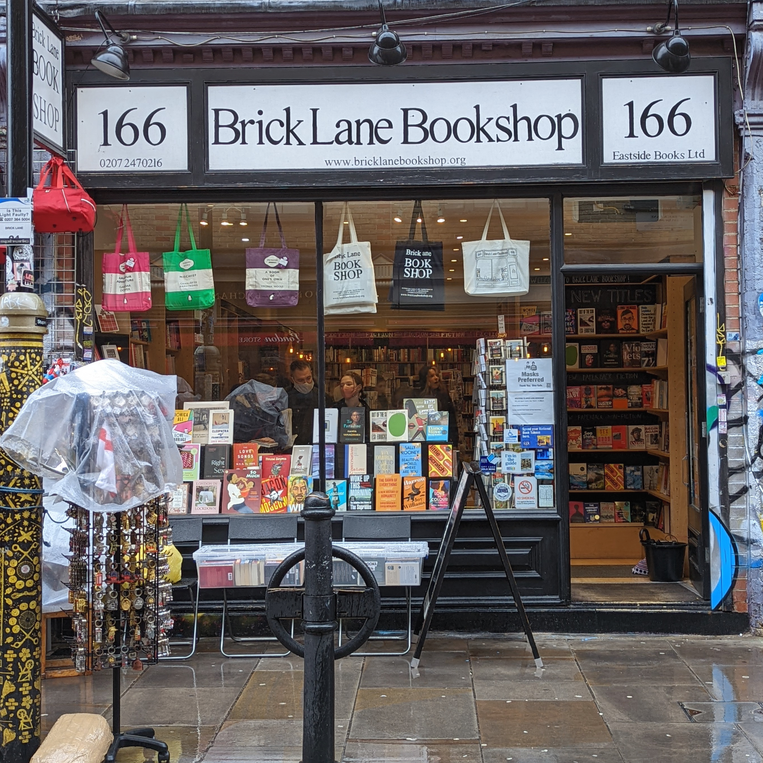 London Book Shops