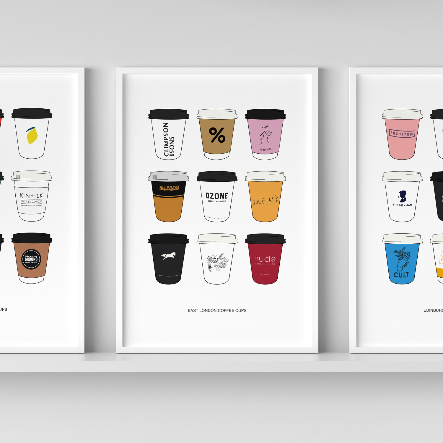 Coffee Cup Prints