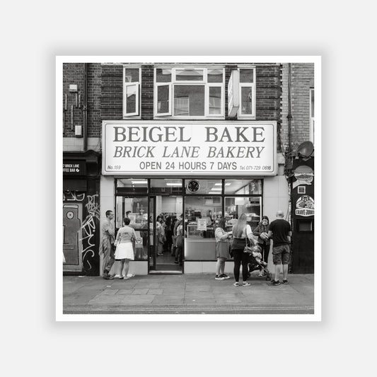 Beigel Bake Brick Lane Photo Print