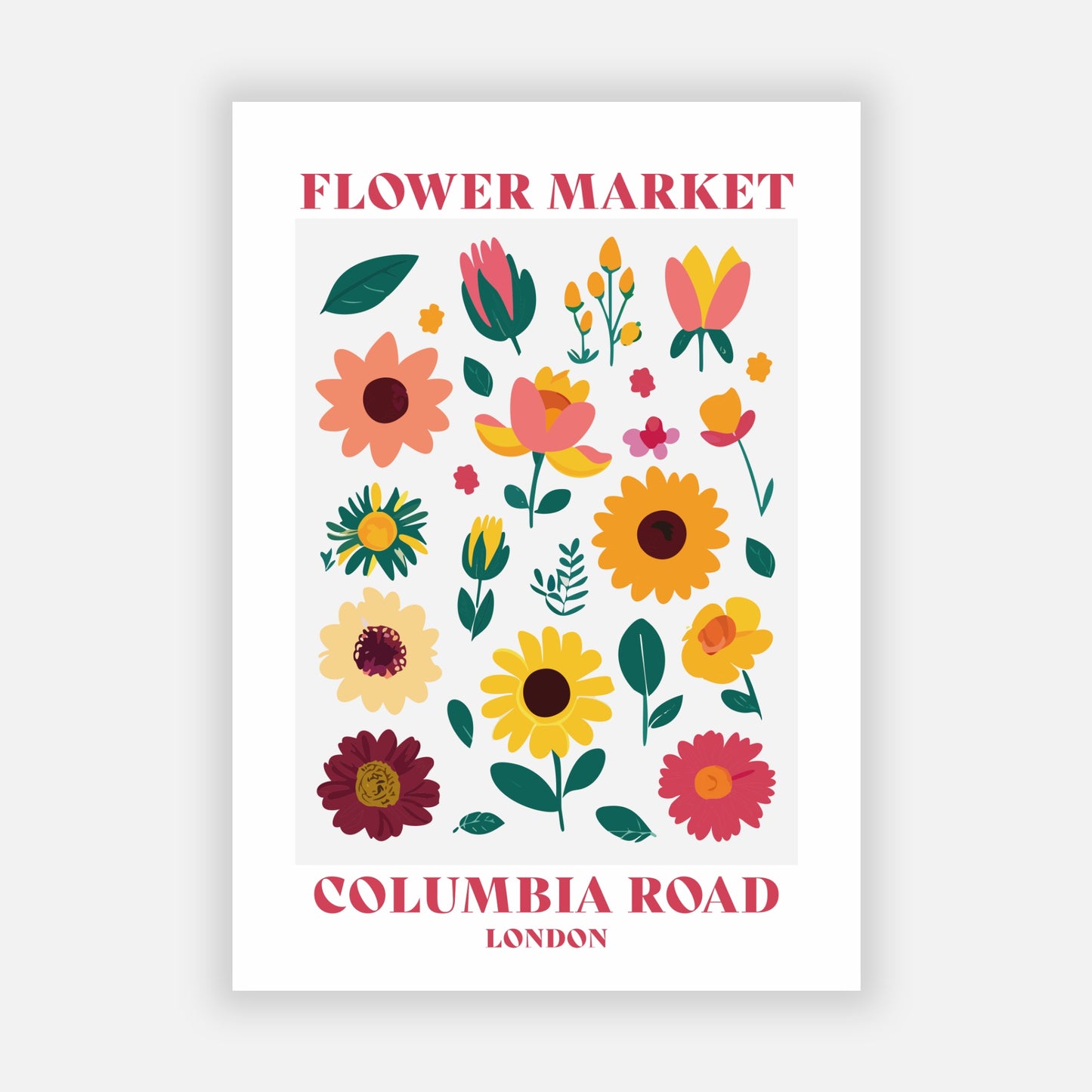 Columbia Road Flower Market - East London