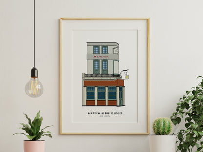 Marksman Pub Haggerston Columbia Road