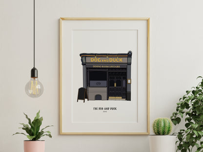The Dog and Duck Pub Soho