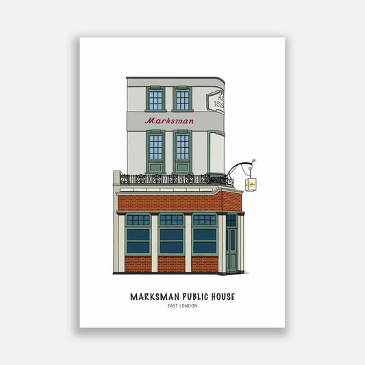 Marksman Pub Haggerston Columbia Road