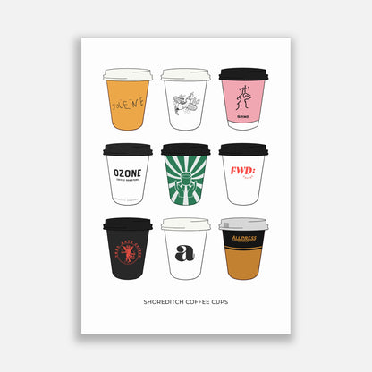 Shoreditch Coffee Cups