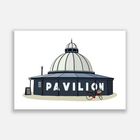 Pavilion Victoria Park Illustration