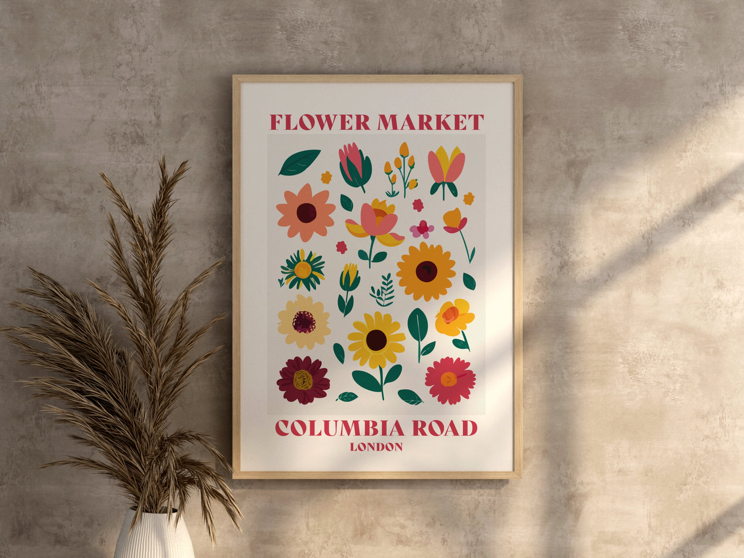 Columbia Road Flower Market - East London