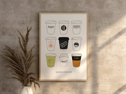 Dalston Coffee Cups