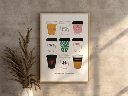 Shoreditch Coffee Cups