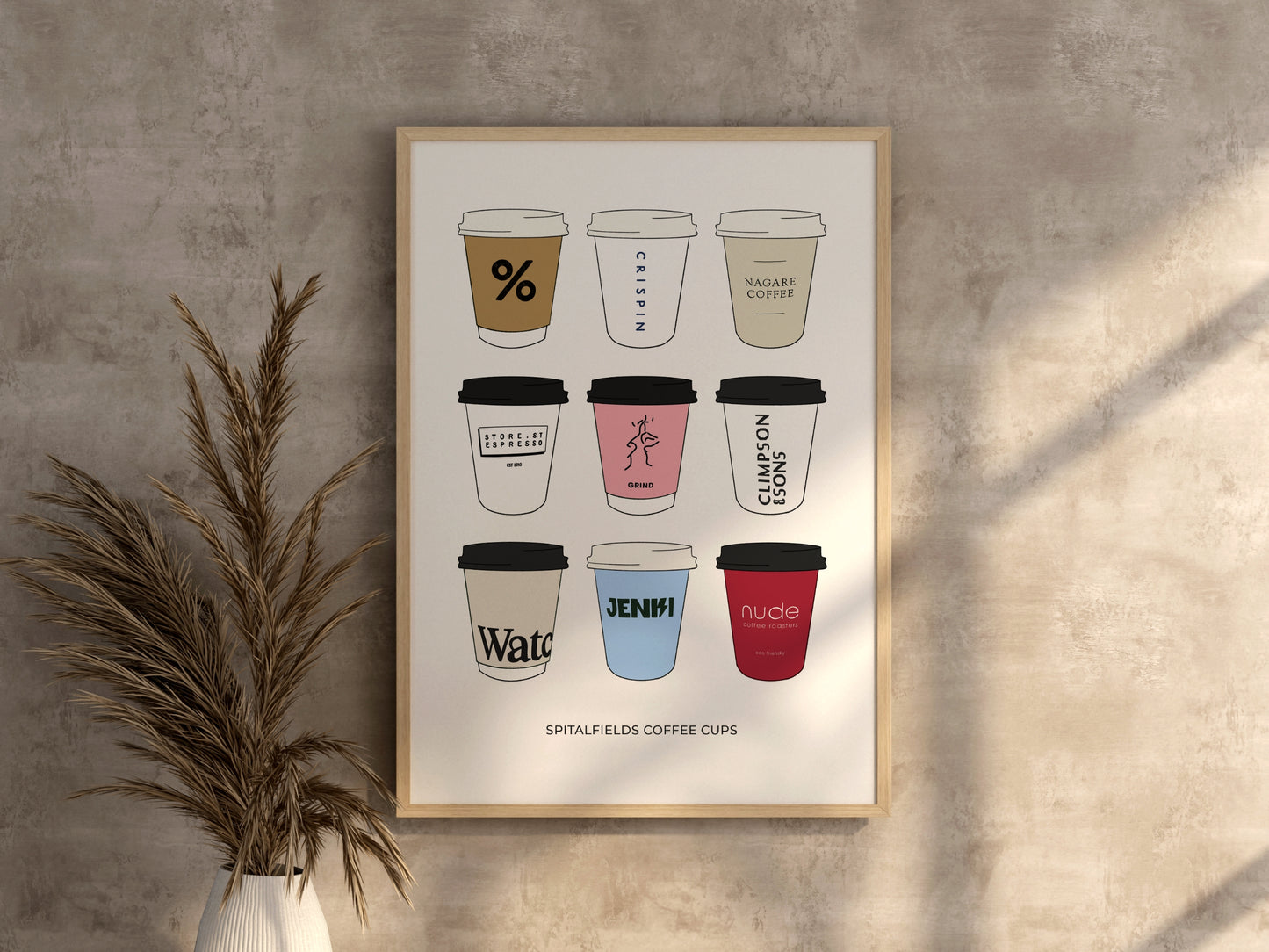 Spitalfields Coffee Cups