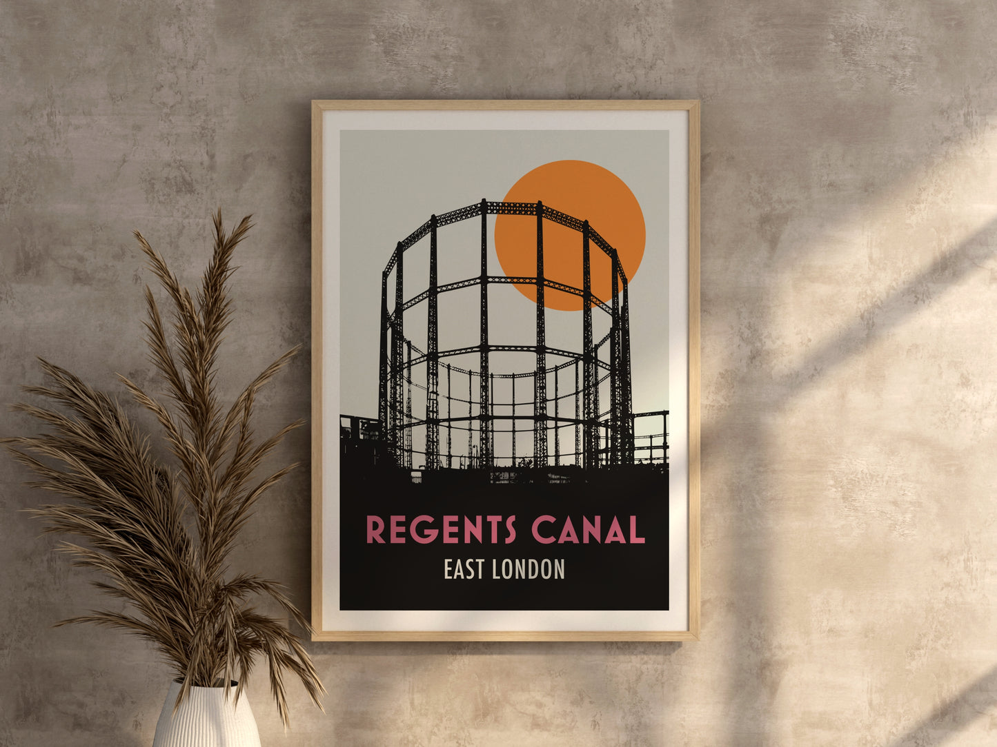 Regents Canal Gasometer - East London Broadway Market