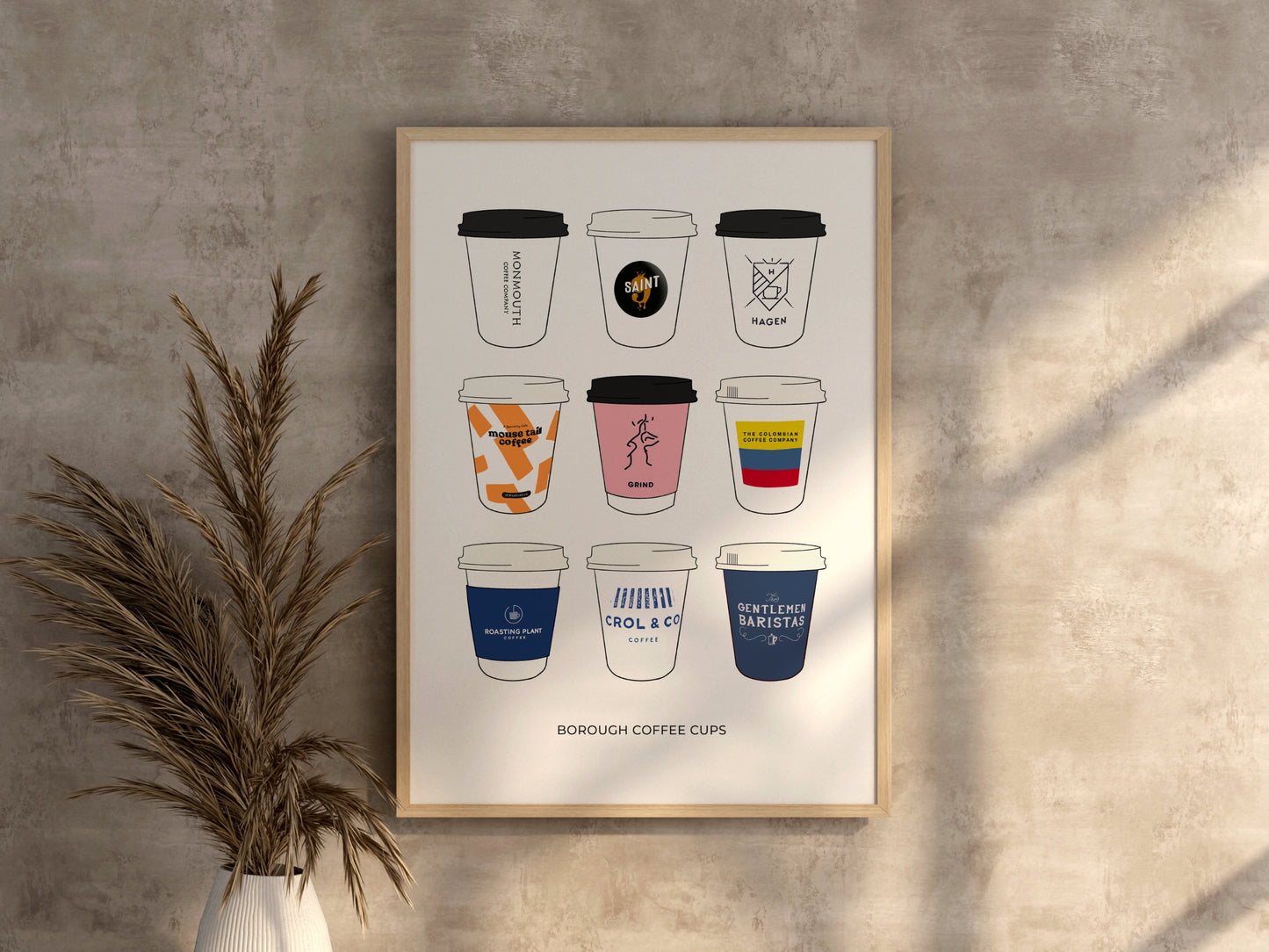 Borough Coffee Cups